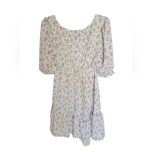 by & by | Floral Flowy Dress Women's XL - Picture 3 of 12